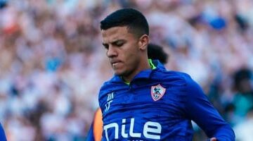 محمد شحاتة رجل مباراة الزمالك والمصرى بالدورى –  سبق 24