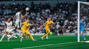 توتنهام يتقدم على بودو جليمت 2-0 فى الشوط الأول بنصف نهائى الدوري الأوروبي –  سبق 24