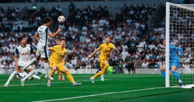 توتنهام يتقدم على بودو جليمت 2-0 فى الشوط الأول بنصف نهائى الدوري الأوروبي – سبق 24