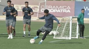 على ماهر يطبق نظام اليوم الكامل فى تدريبات سيراميكا استعدادا لبتروجت –  سبق 24