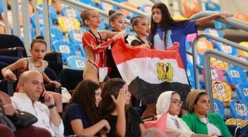 انطلاق بطولة أفريقيا للجمباز الإيقاعى القاهرة 2025 –  سبق 24