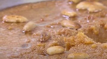 طريقة عمل البسبوسة المكرملة بخطوات بسيطة.. تنفع للعزومات المختلفة –  سبق 24