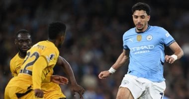 عمر مرموش يشارك في فوز مانشستر سيتي على وولفرهامبتون بالدوري الإنجليزي – سبق 24