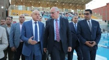 افتتاح حمام السباحة الأولمبي بسيتي كلوب الأقصر بحضور المحافظ وقيادات الرياضة –  سبق 24
