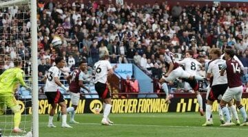 أستون فيلا ضد فولهام.. الفيلانز يتقدم 1 – 0 فى الشوط الأول “فيديو”  –  سبق 24