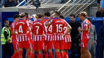 التعادل السلبي يحسم مباراة أتلتيكو مدريد مع ألافيس فى الدوري الإسباني –  سبق 24