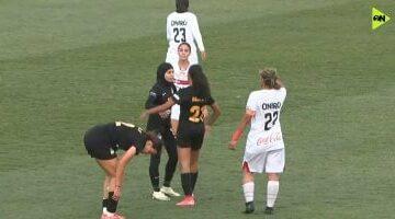 مسار يهزم الزمالك 1-0 ويتوج بلقب دورى الكرة النسائية –  سبق 24