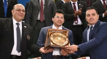 وزير الرياضة ورئيس اتحاد الكونغ فو يشهدان افتتاح البطولة الأفريقية فى القاهرة –  سبق 24