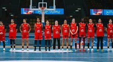 الاهلى يتوج بكأس مصر لسيدات السلة –  سبق 24