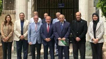 حازم خميس رئيسًا للمنظمة المصرية لمكافحة المنشطات حتى 2029 –  سبق 24