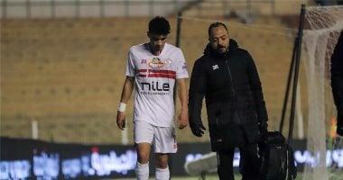 الجفالى عن إصابته فى الزمالك: أنا فى مرحلة التأهيل والرد سيكون فى الملعب – سبق 24