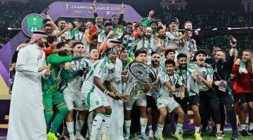 شاهد لحظة تتويج الأهلي السعودي بلقب دوري أبطال آسيا –  سبق 24