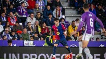 بلد الوليد يضرب برشلونة بهدف في شوط مثير بالدوري الإسباني.. فيديو –  سبق 24