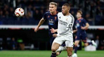 ريال مدريد يستضيف سيلتا فيجو لمواصلة مطاردة برشلونة فى الدورى الإسبانى –  سبق 24