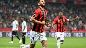 نيس يهزم ريمس في الدوري الفرنسي بدون محمد عبد المنعم –  سبق 24