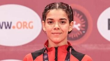 مريم أحمد تقود منتخب المصارعة الرومانية للناشئين لحصد بطولة أفريقيا –  سبق 24