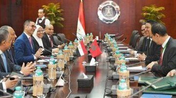مصر والمغرب يبحثان سبل تطوير الشراكة الاقتصادية والدخول للأسواق الأفريقية –  سبق 24