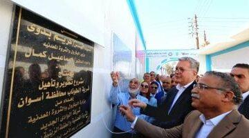 وزير البترول يفتتح مشروع تطوير قرية الطوناب بأسوان ضمن مبادرات القطاع المجتمعية –  سبق 24