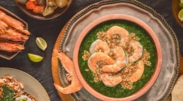 طريقة عمل طاجن الملوخية بالجمبري بطريقة سهلة وسريعة –  سبق 24
