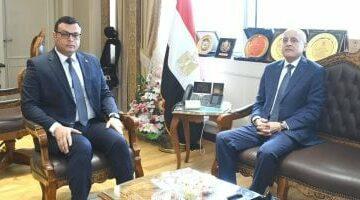 وزير الإسكان يستقبل محافظ الأقصر لمتابعة مشروعات مبادرة “حياة كريمة” بالمحافظة –  سبق 24