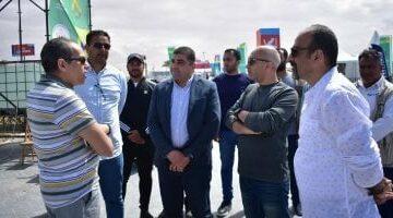 مسئولو “الإسكان” يتفقدون كومبوند مزارين والشواطئ والمدينة التراثية بالعلمين الجديدة –  سبق 24