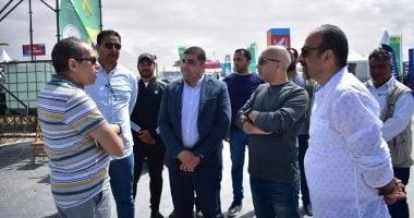 مسئولو “الإسكان” يتفقدون كومبوند مزارين والشواطئ والمدينة التراثية بالعلمين الجديدة – سبق 24