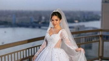 5 عرائس من الوسط الفني فستان فرحهم بقى تريند.. آخرهم رنا رئيس –  سبق 24