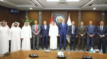 وزير البترول يبحث مع مجموعة موانئ أبوظبي سبل تعزيز التعاون المشترك –  سبق 24