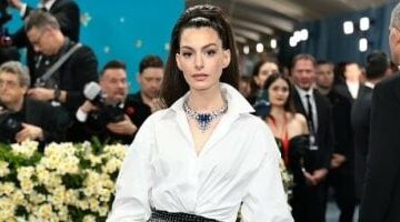 أجمل إطلالات النجمات بحفل ميت جالا 2025.. من كيم كاردشيان لـ آن هاثاواي  –  سبق 24