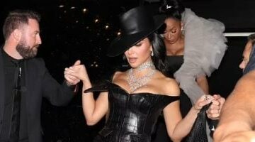 داس على ديل فستانها.. كيم كارداشيان توبخ حارس أمن بحفل Met Gala.. فيديو –  سبق 24