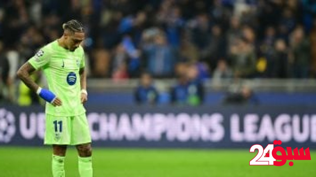 رافينيا يعادل رقم رونالدو الأسطورى ويتصدر ترتيب هدافى دوري أبطال أوروبا –  سبق 24