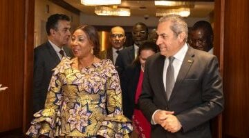 شركة العاصمة الإدارية الجديدة تستقبل رئيسة مجلس الشيوخ في كوت ديفوار –  سبق 24