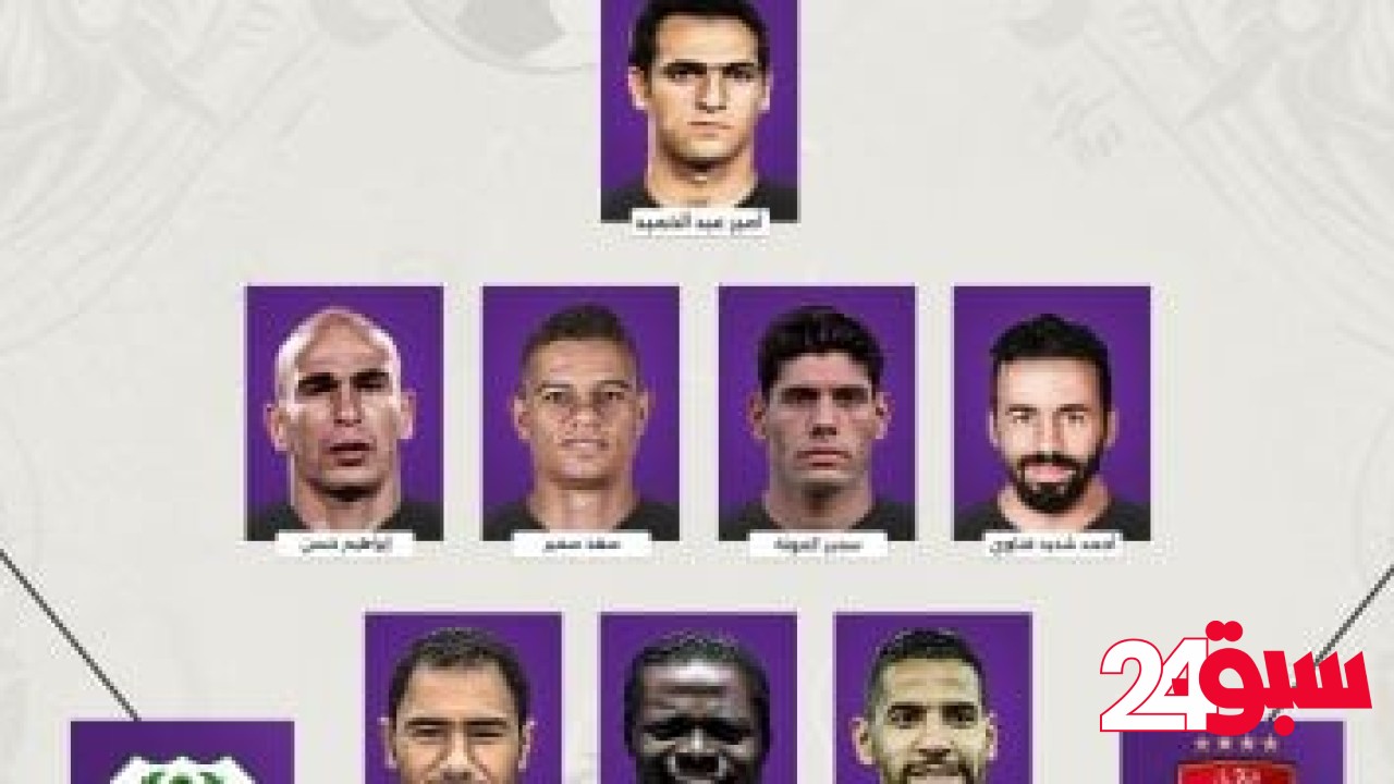 لاعبون ارتدوا قميص الأهلى والمصرى البورسعيدى قبل مواجهة الليلة.. إنفوجراف –  سبق 24