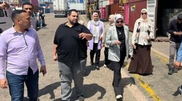 فريق من الرقابة على الصادرات يتفقد فرع الهيئة بالدخيلة لتقليل زمن الإفراج –  سبق 24