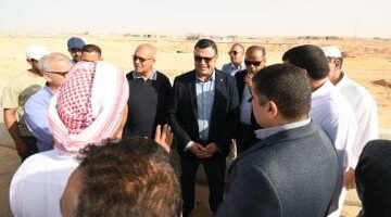 وزير الإسكان يتفقد سير العمل بالتجمع العمراني غرب الضبعة بالساحل الشمالي الغربي –  سبق 24