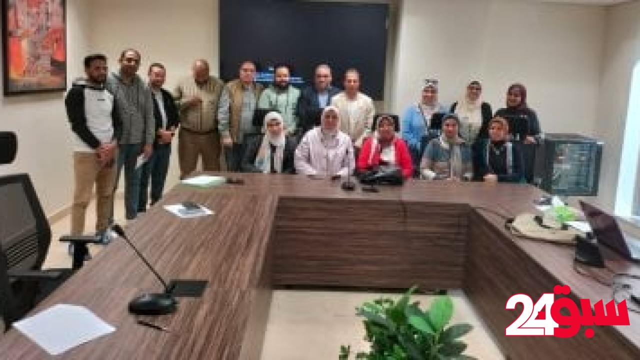برنامج تدريبي عن رفع إحداثيات التعديات على المواقع الأثرية بالبرامج مفتوحة المصدر – سبق 24