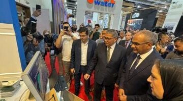 نائب وزير الإسكان يفتتح معرض المياه والصرف الصحي والبنية التحتية WATREX EXPO –  سبق 24