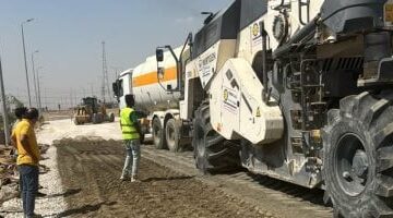 جهاز القاهره الجديدة: بدء أعمال تطوير شارع التسعين الشمالى بالقاهرة الجديدة –  سبق 24