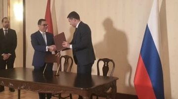 توقيع بروتوكول اجتماعات للجنة المصرية الروسية المشتركة للتعاون التجارى والاقتصادى –  سبق 24