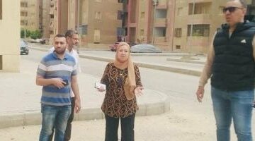 مسئولو” الإسكان” يتفقدون أعمال التطوير بمنطقة أرض مطار إمبابة –  سبق 24