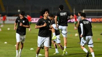 منتخب الشباب ينهى عمليات الإحماء استعدادا لمواجهة المغرب.. صور  –  سبق 24