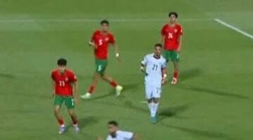 استمرار التعادل السلبى بين مصر والمغرب بعد 60 دقيقة بكأس أفريقيا للشباب –  سبق 24