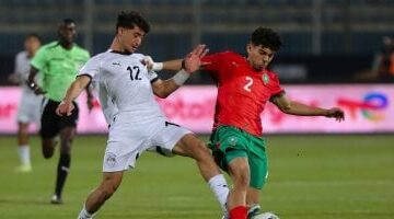 75 دقيقة.. مصر والمغرب يتعادلان سلبياً بكأس أفريقيا للشباب –  سبق 24