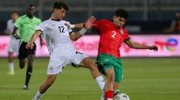 15 دقيقة.. تعادل سلبي بين منتخب الشباب والمغرب بنصف نهائى أمم أفريقيا –  سبق 24