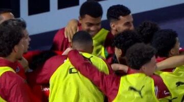 المغرب تسجل الهدف الأول فى شباك مصر بكأس أفريقيا للشباب –  سبق 24