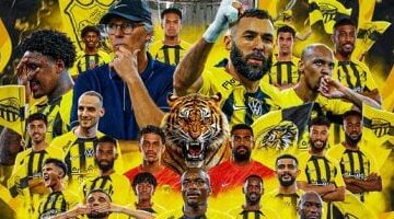 الاتحاد يهزم الرائد 3 – 1 ويتوج بطلا للدوري السعودي للمحترفين –  سبق 24