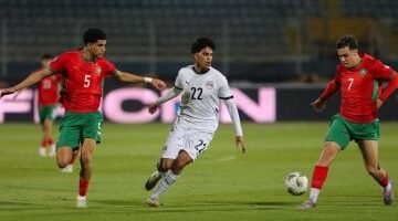 موعد مباراة المغرب وجنوب أفريقيا فى نهائى كأس أفريقيا تحت 20 عاما –  سبق 24