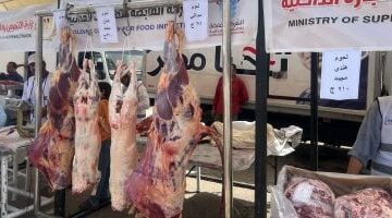 أسعار اللحوم بسوق اليوم الواحد بمدينة نصر ضمن المرحلة الثانية –  سبق 24