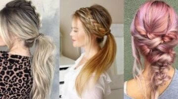 6 تسريحات شعر مناسبة للصيف.. مش هتحسسك بموجة الحر –  سبق 24