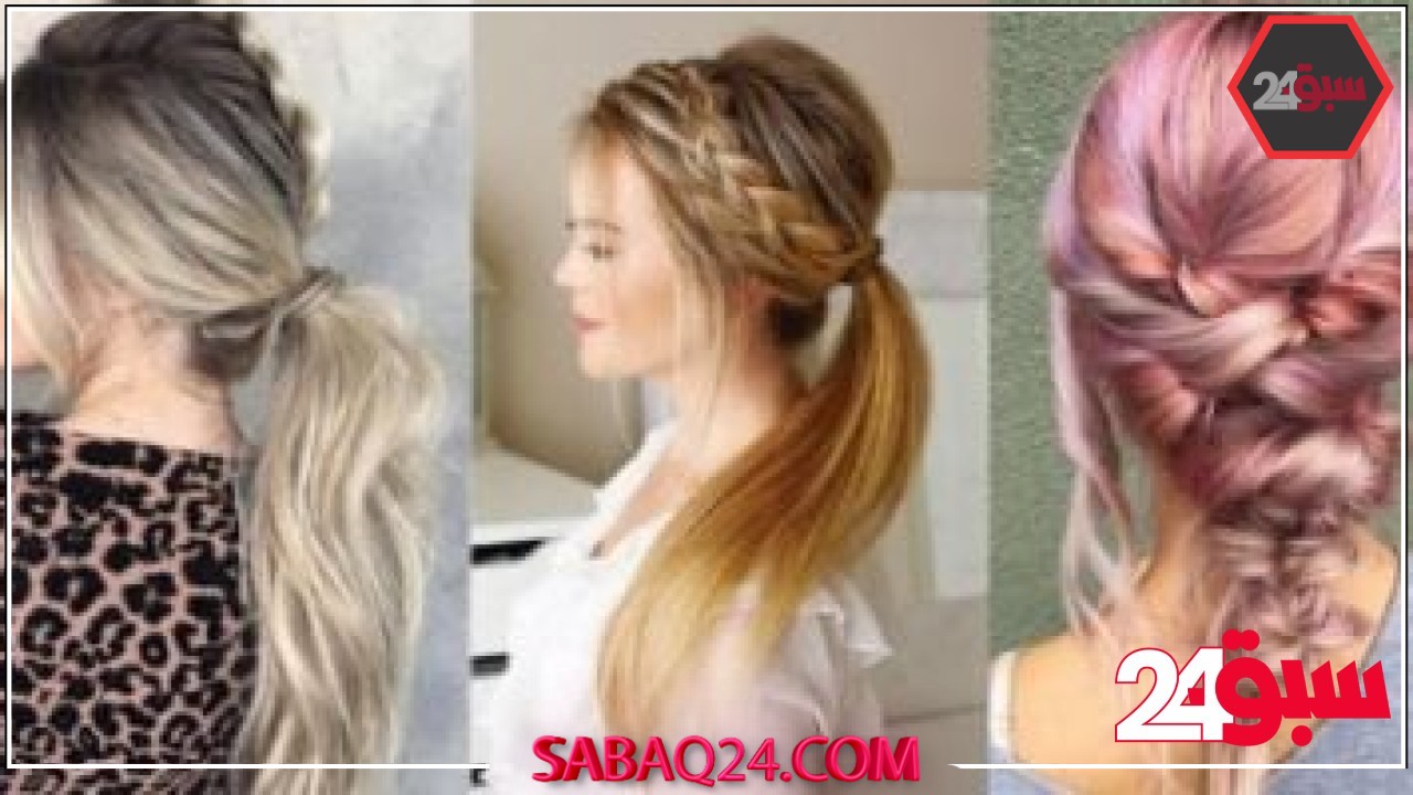 6 تسريحات شعر مناسبة للصيف.. مش هتحسسك بموجة الحر – سبق 24